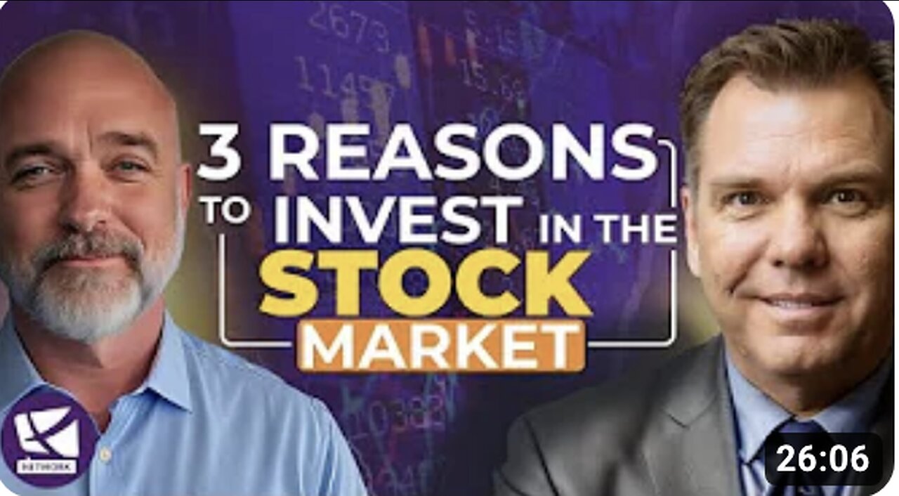 3 Reasons to Invest in the Stock Market - Greg Arthur, Andy Tanner