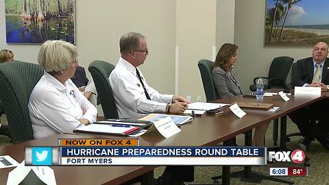 Hurricane Preparedness Round Table