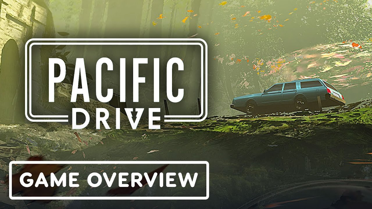 Pacific Drive - Official 'The Art of the Zone' Game Overview