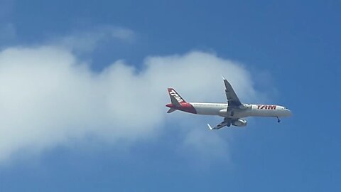 [SBFZ Spotting]Airbus A321 da LATAM oriundo de Salvador(20/10/2019)