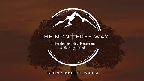 Deeply Rooted | Part 3