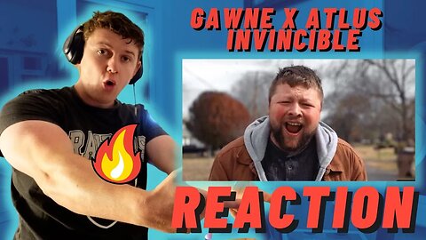 GAWNE x Atlus - Invincible (Official Video) ((IRISH REACTION!!))