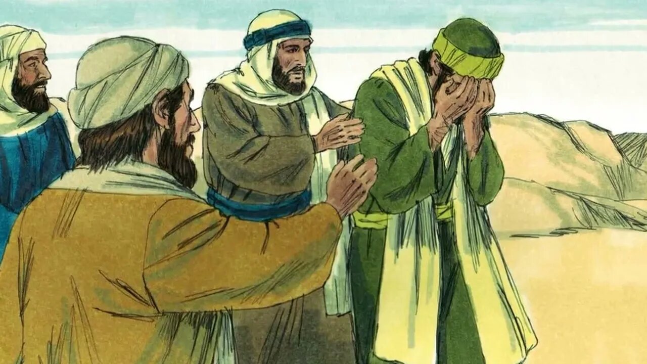 Lewo - Acts 9:1-19 “The Conversion of Saul” [lww]