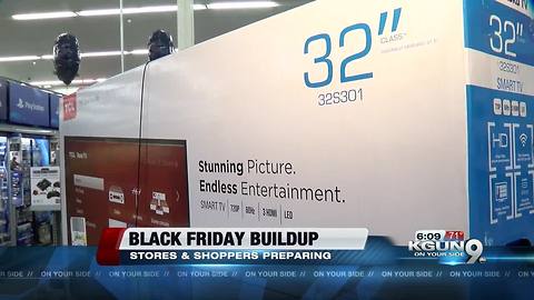 Merchants large and small prep for Black Friday