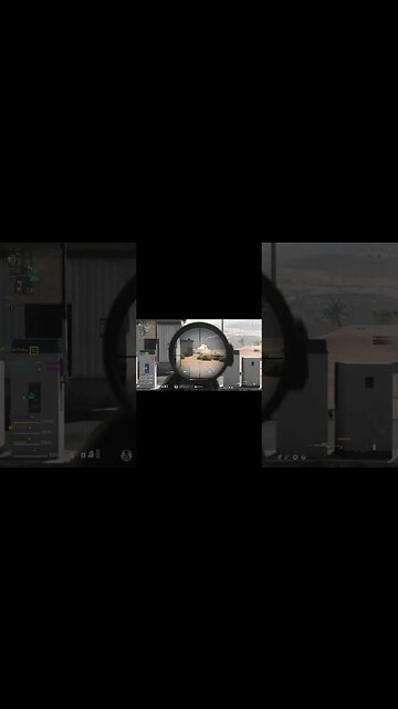 I Got Him Warzone Helicopter Sniper Shot #shorts #cod #codclips #callofduty #warzone2 #gaming