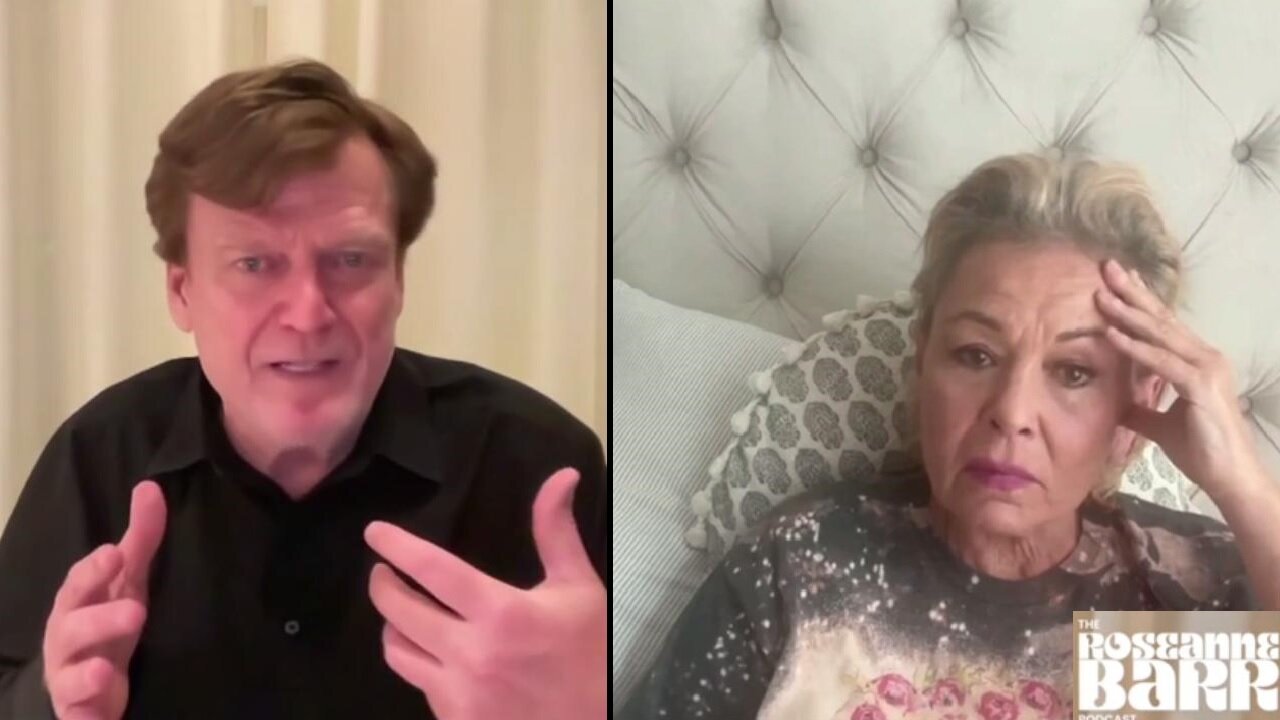 🔥'Danger Close'- Patrick Byrne Pt 2: BOMBSHELL! The Roseanne Barr Podcast #54