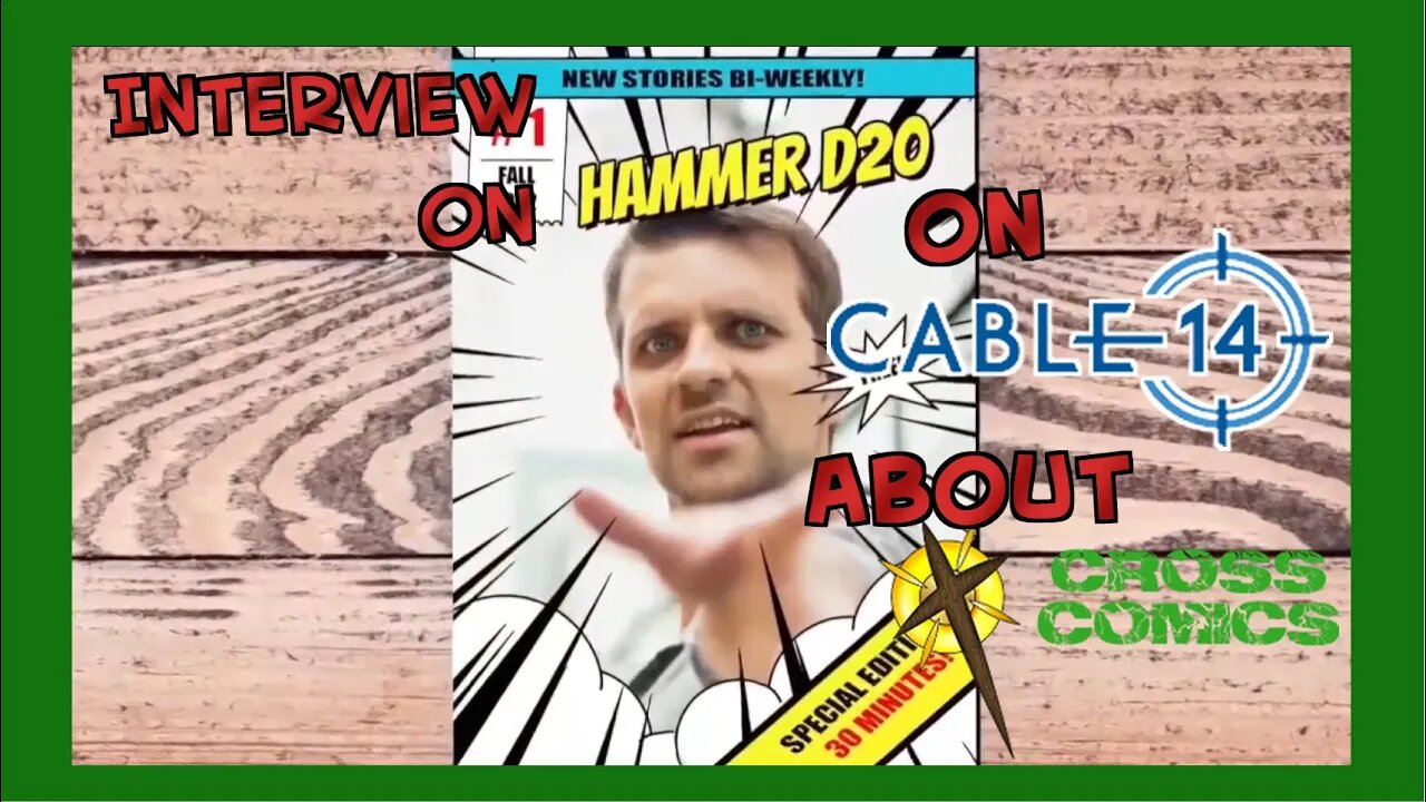 Interview on Hammer D20 on Cable 14 Hamilton