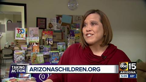 ABC15 participates in national reading day