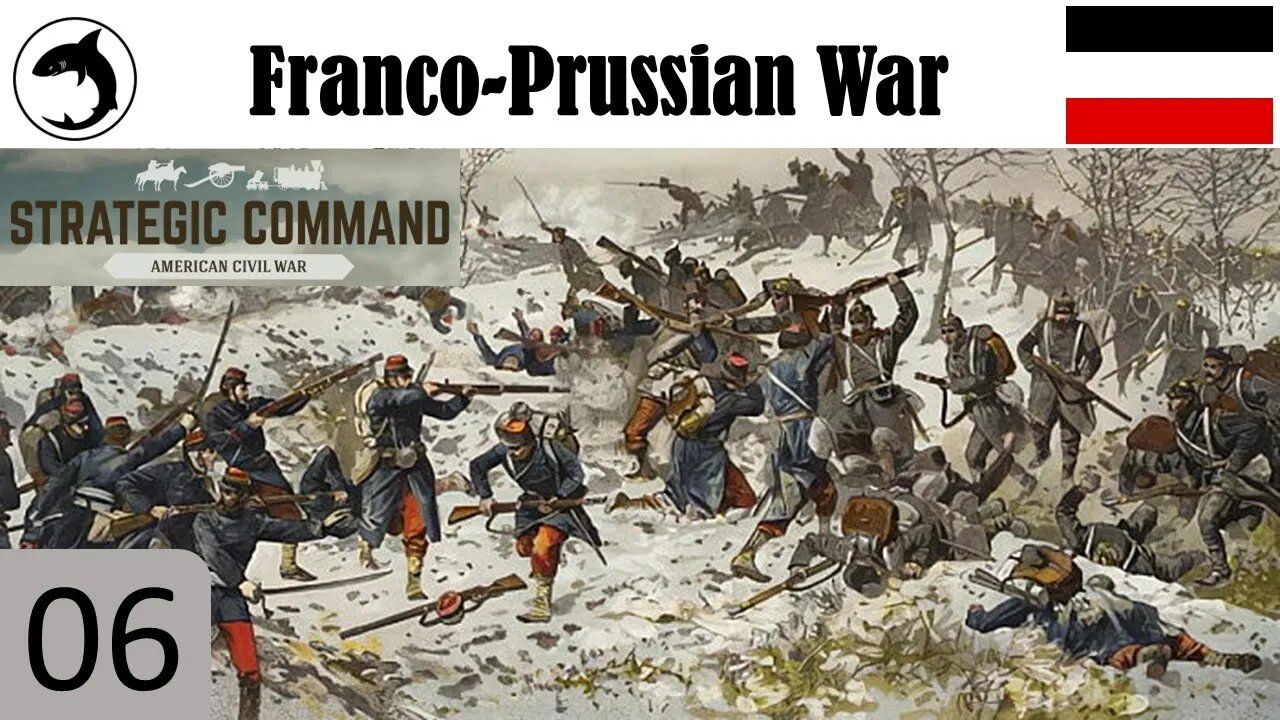 Strategic Command: ACW | Franco-Prussia DLC | Episode 06 - The Fall of France