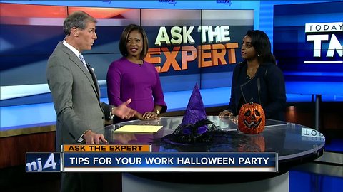 Ask the Expert: Tips for your work Halloween party
