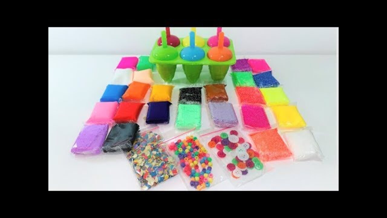 Mixing Many Colourful Slime | Mixing Creative Slime | Relaxing Satisfying Slime | #19