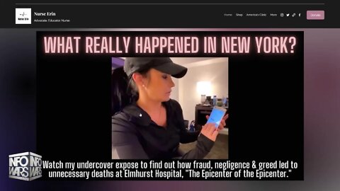 Nurse Erin Gets Visited By FBI And Has Payment Services Shut Down