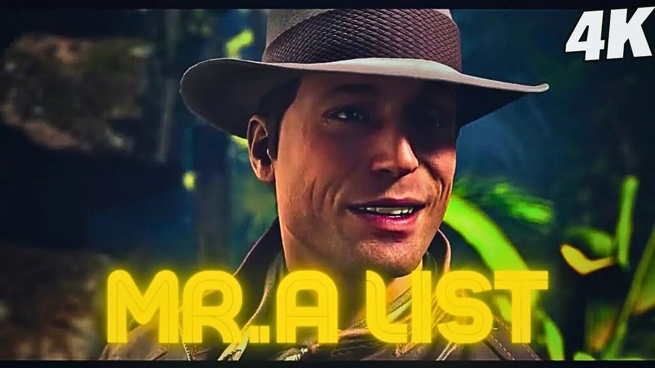 Mr. A List MK1 Chapter 2 - Johnny Cage | 4K 60fps