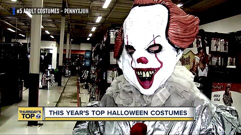 This year's top 7 Halloween costumes in metro Detroit