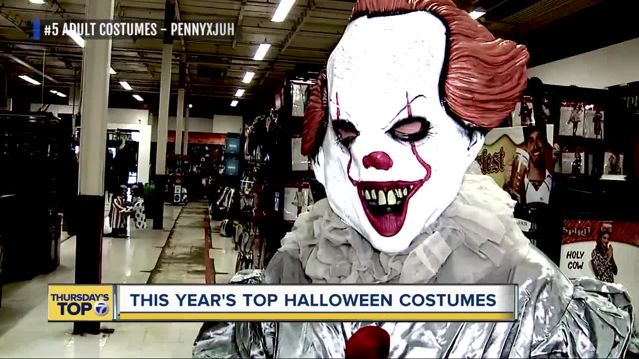 This year's top 7 Halloween costumes in metro Detroit