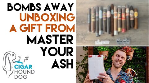 Bombs Away - Unboxing a Gift From @MasterYourAsh (Bomb #3)