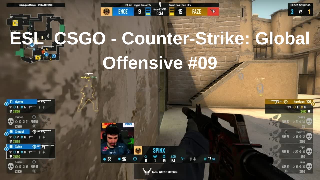 ESL_CSGO - Counter-Strike: Global Offensive #09