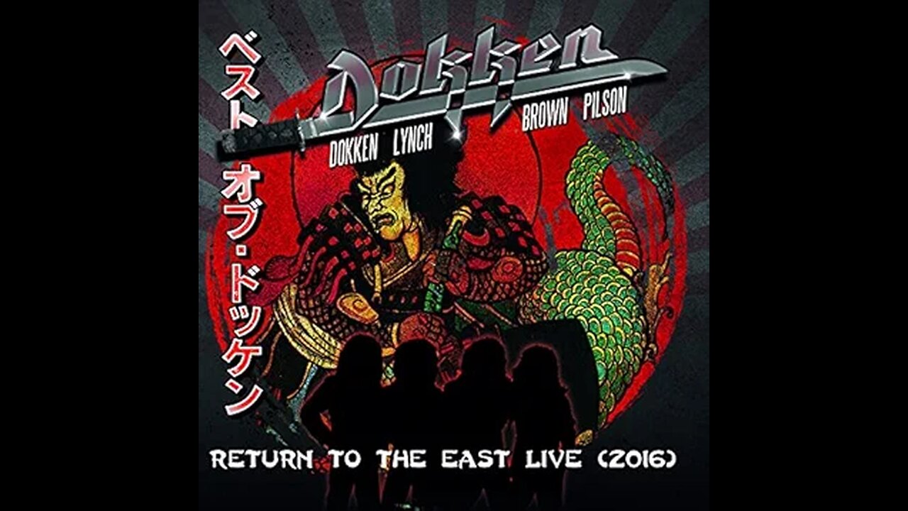 Dokken - It's Another Day