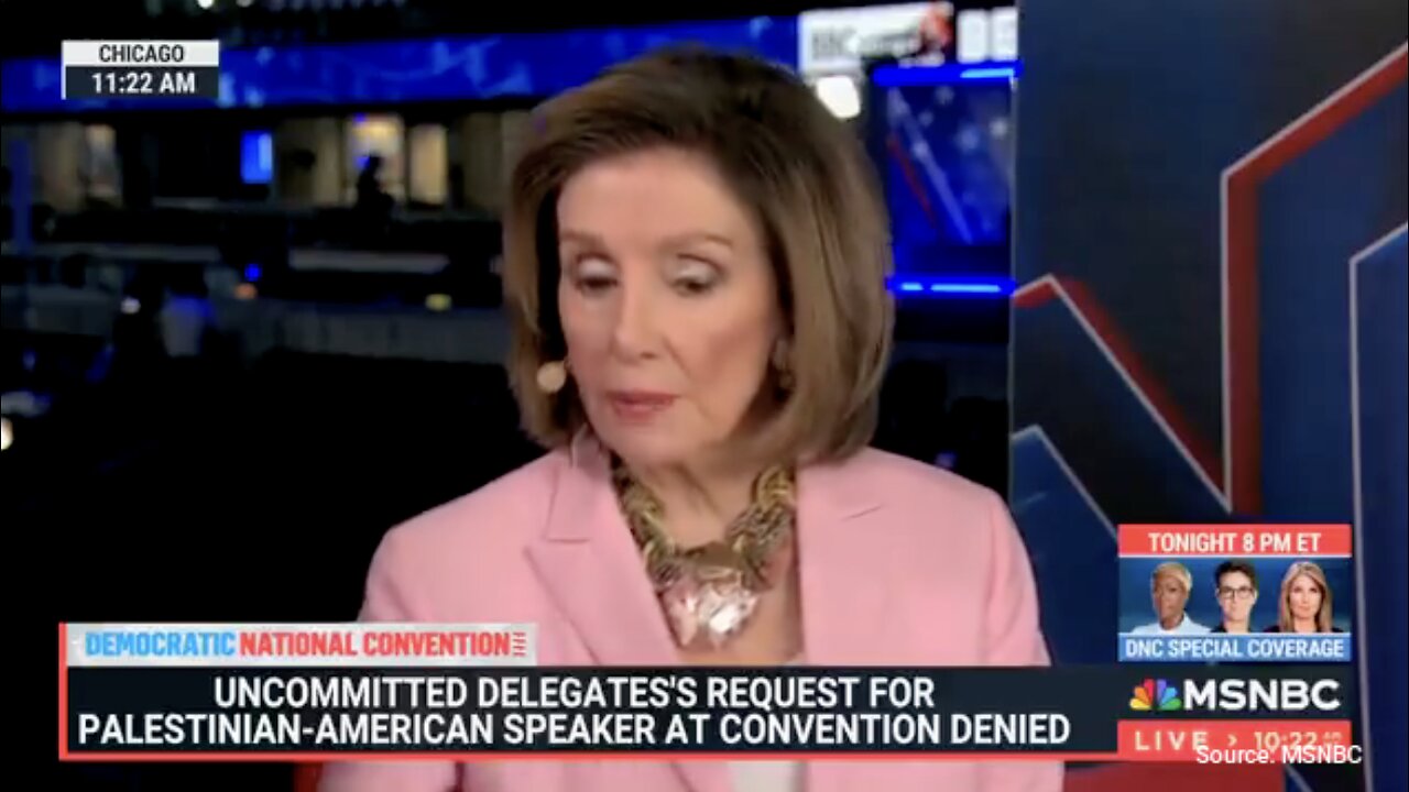 WATCH: Pelosi Claims Election Against Trump is Like American War of Independence