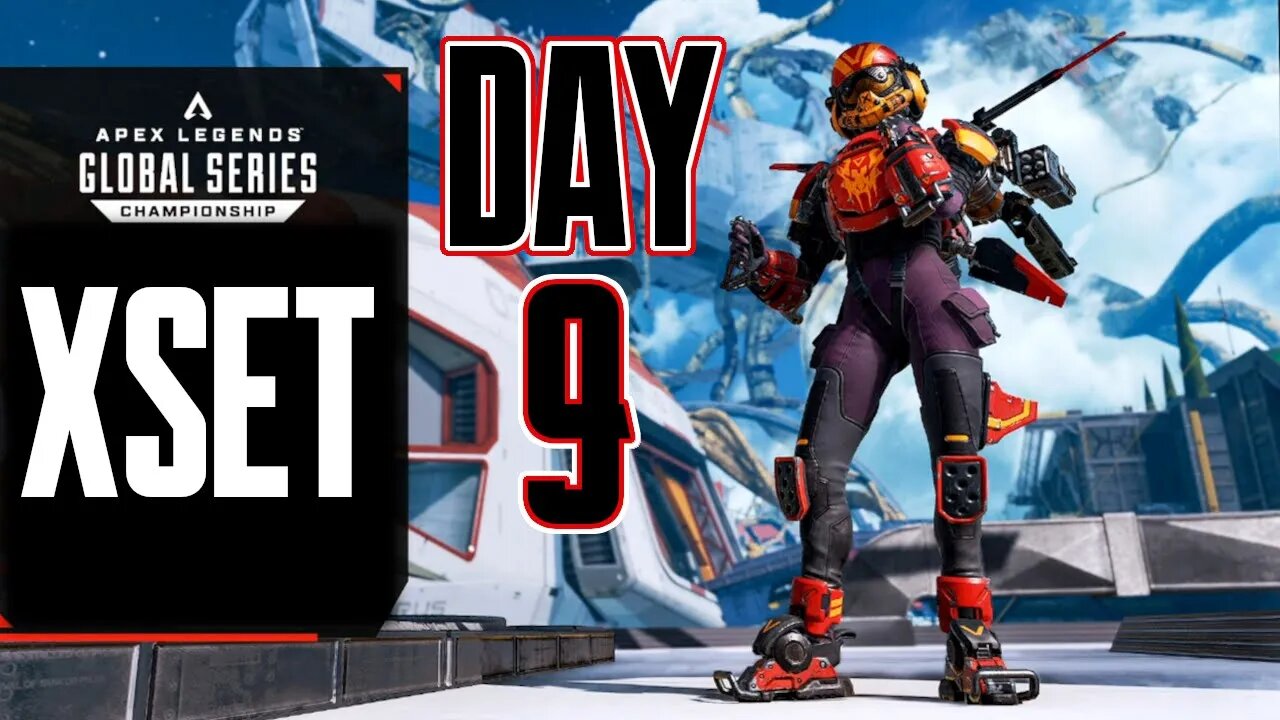 ALGS PRO LEAGUE: XSET | Split 2, Day 9 | ALL GAMES | 04-30-23