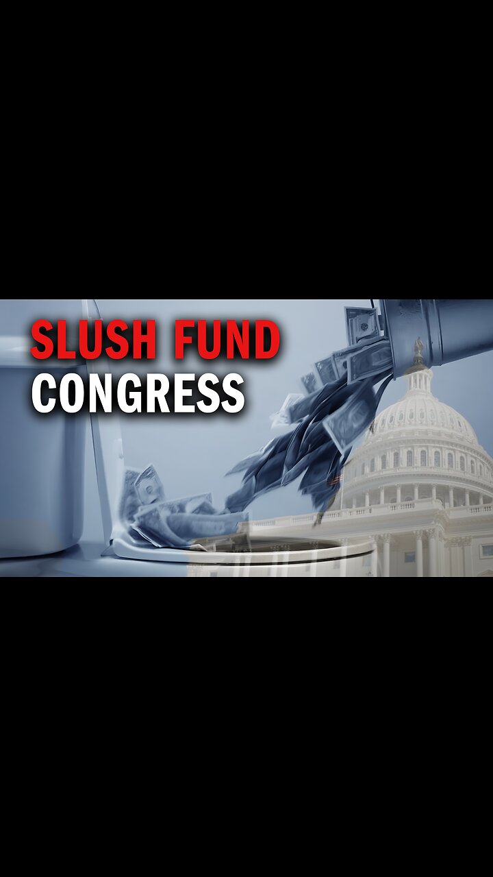 Congress is Turning Our Budget Into a SLUSH FUND!