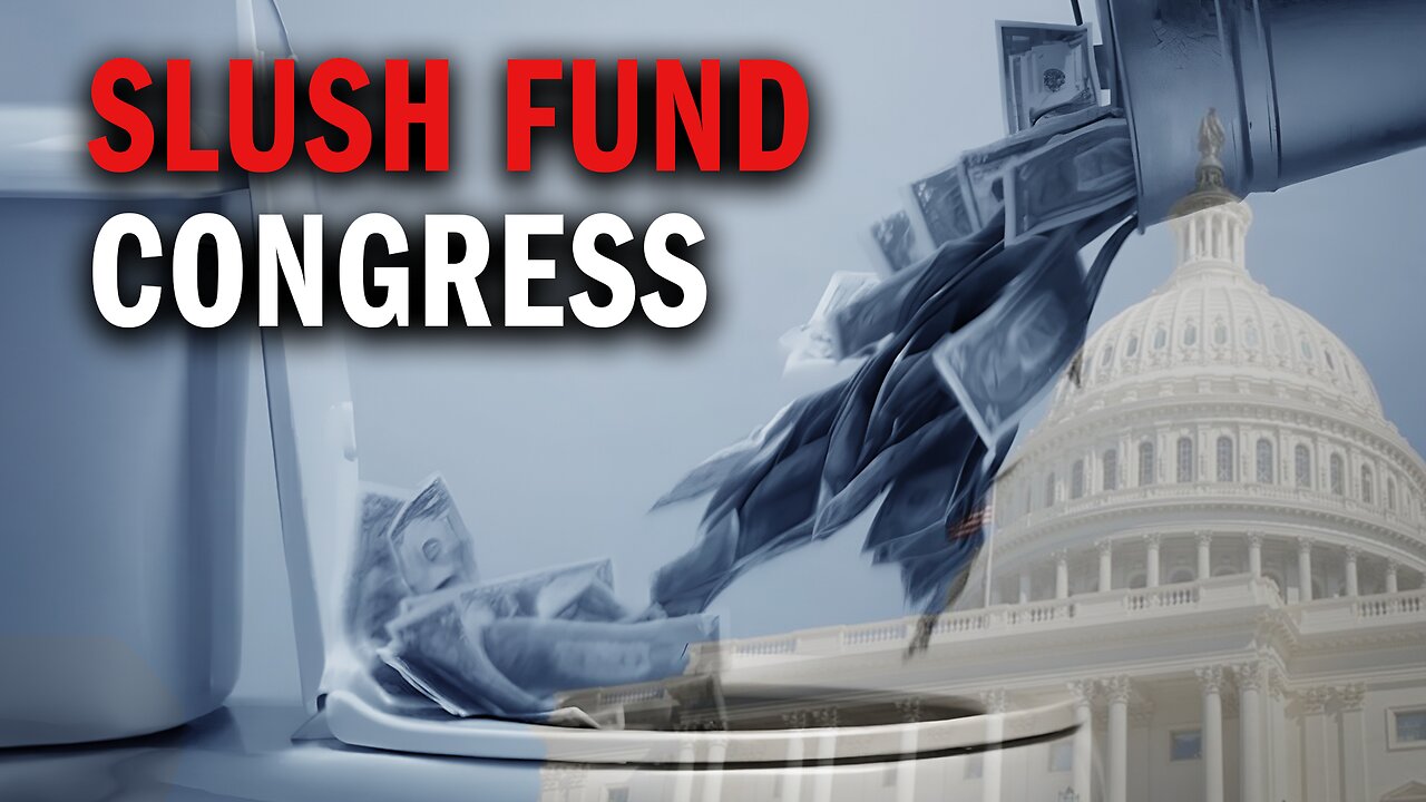 Congress is Turning Our Budget Into a SLUSH FUND!