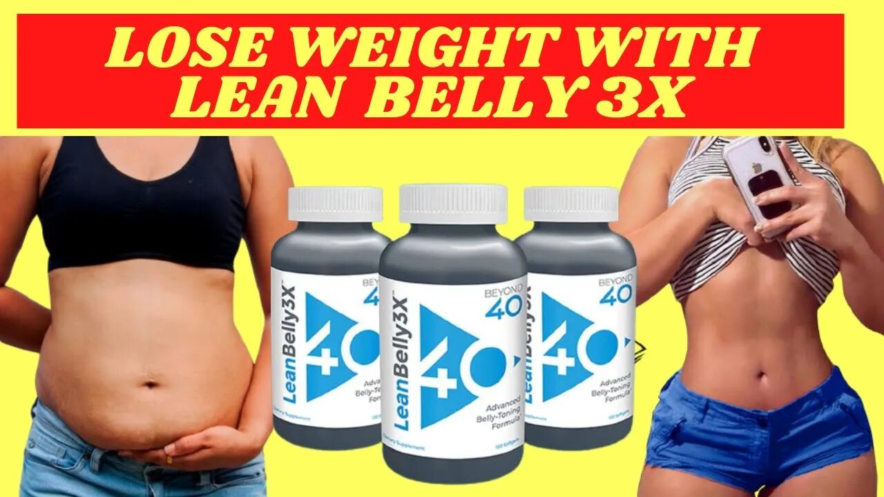 LEAN BELLY 3X SUPPLEMENT