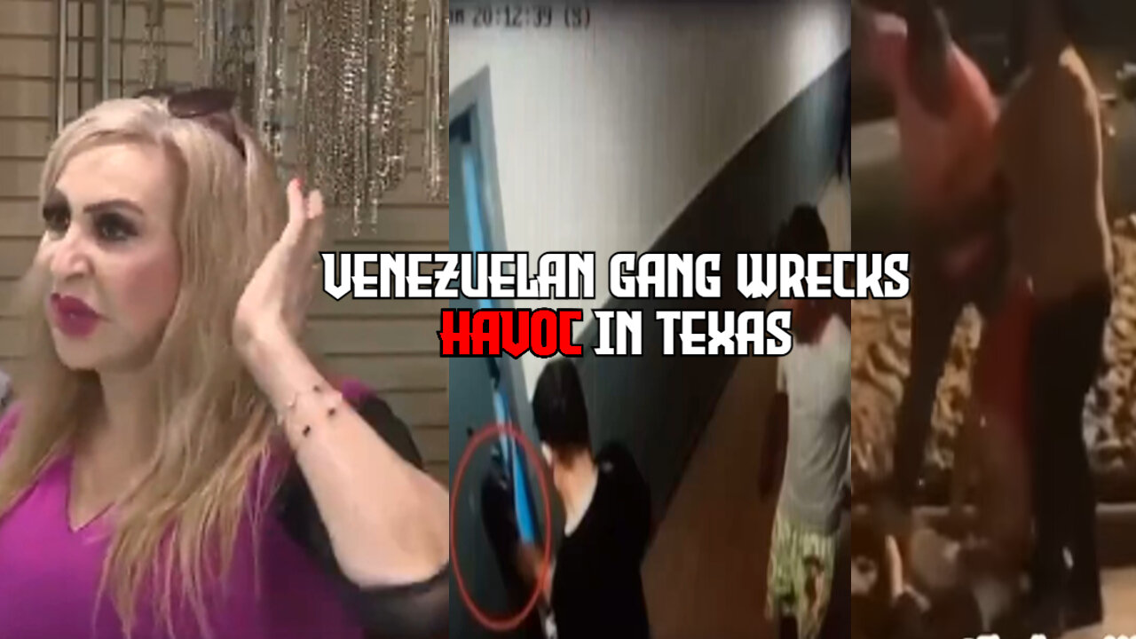 Venezuelan Gang SEIZES Texas apartments & THREATENS to kill manager