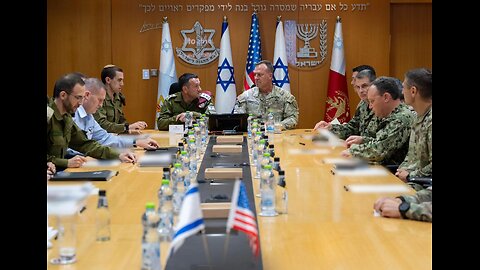 IDF: The Commander of the U.S. Central Command (CENTCOM) General