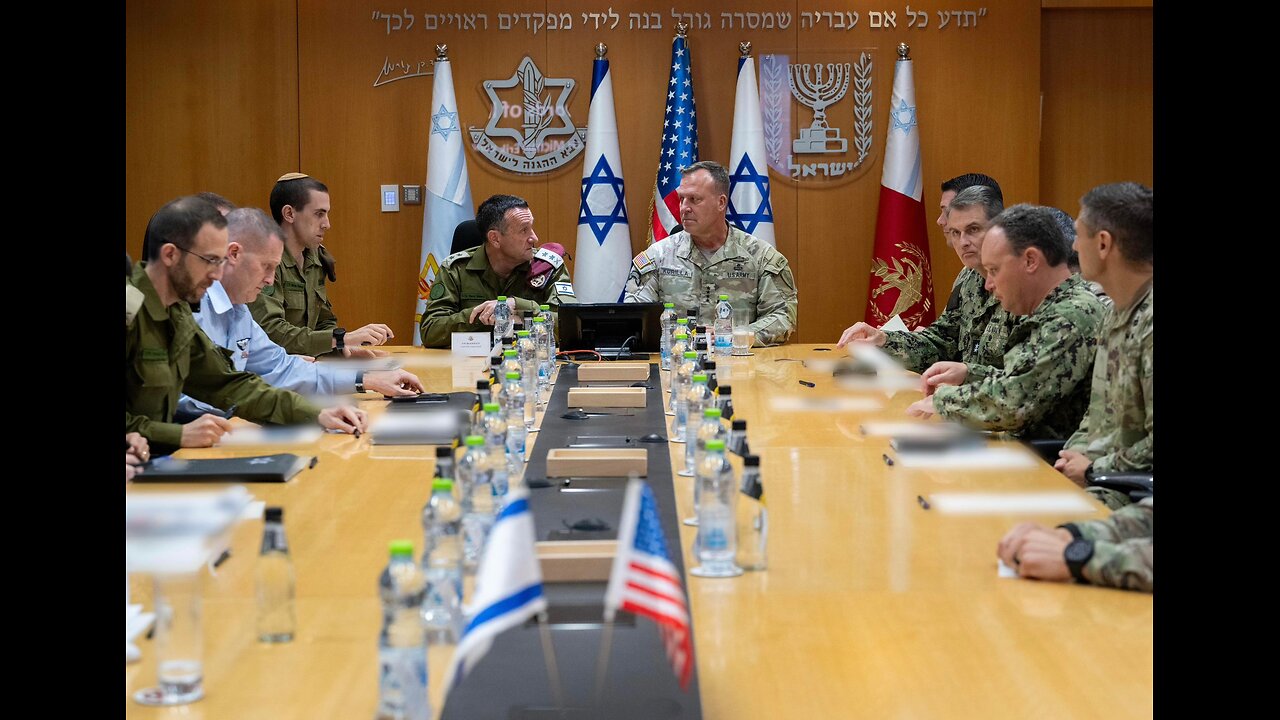 IDF: The Commander of the U.S. Central Command (CENTCOM) General