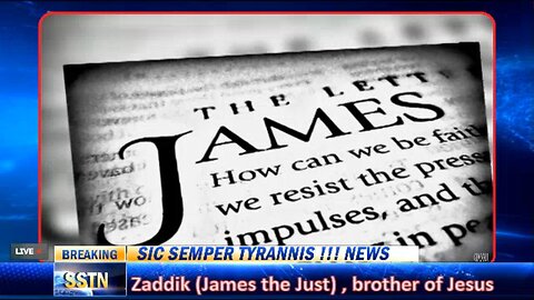 JAMES THE JUST and THE BOOK OF JAMES
