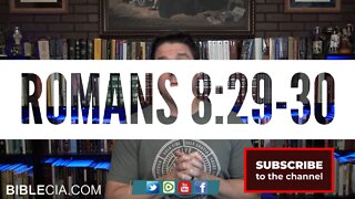 Romans 8:29-30 in Under 15 Minutes