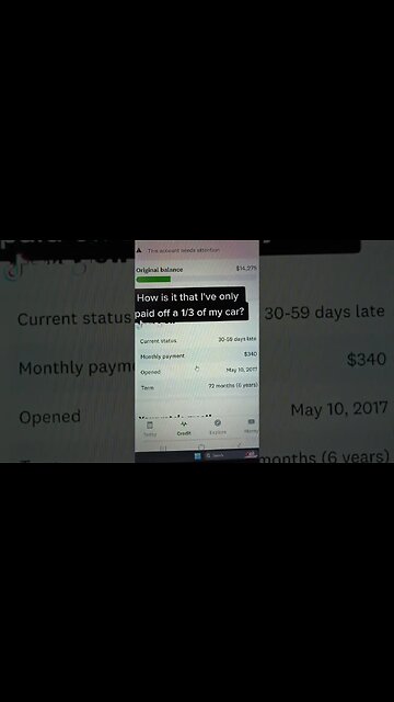 TikTok Girl Will NEVER Pay Off Her Car