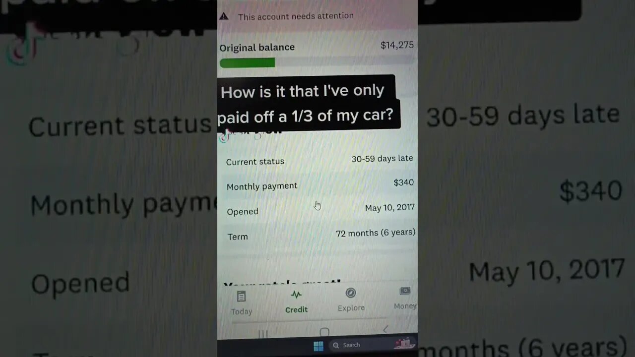 TikTok Girl Will NEVER Pay Off Her Car