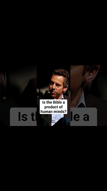 Did humans imagine The Bible? #bible #samharris #jordanpeterson #atheism #atheist #jesus #god