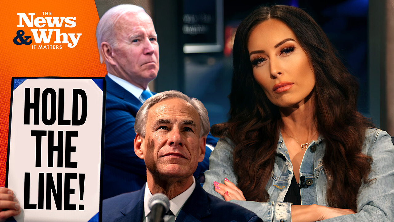 Biden Slams Texas with INSANE Border Deadline | Pro-Lifers on Trial for ... PRAYING?! | 1/25/24