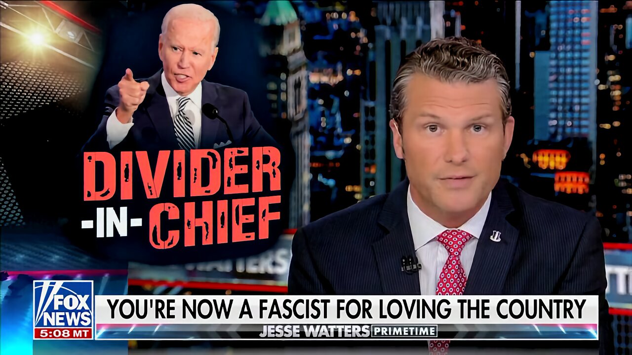 Pete Hegseth: ‘It’s the Democrats and Joe Biden Who Seek to Run an Authoritarian Regime’