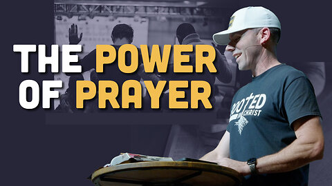 The Power Of Prayer | 1 John 5:14 | Pastor Scott Bland