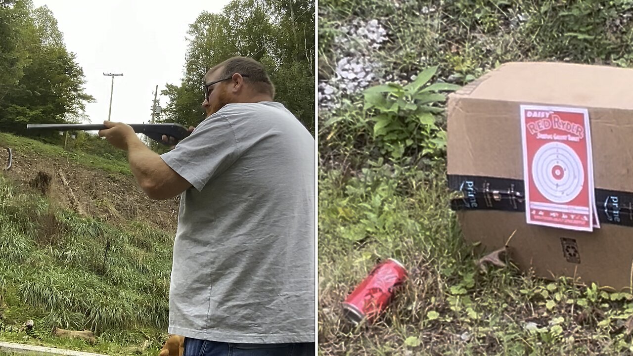 My dads nearly 60 year old Daisy bb gun that Walnut and Steel repaired for me