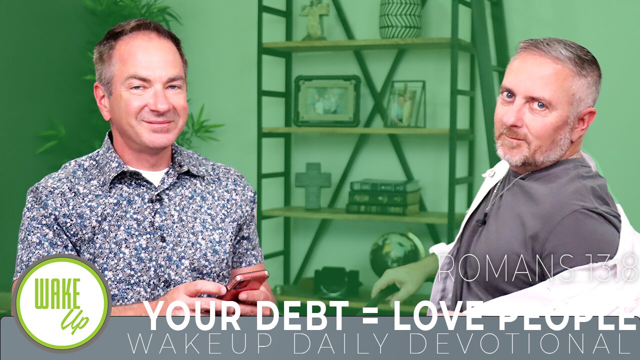 Your Debt = Love People