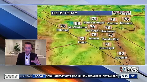 13 First Alert Las Vegas morning forecast | Apr. 15, 2020