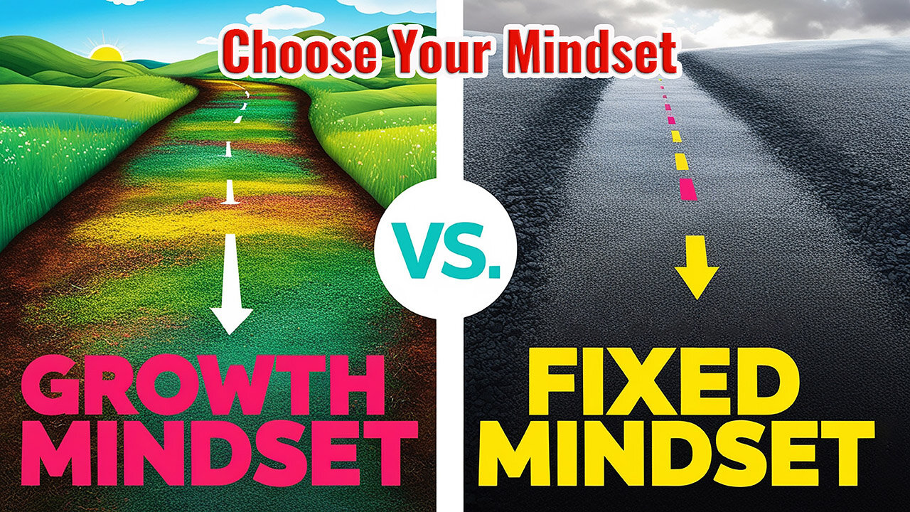 Unlock Your Potential: Transforming from a Fixed to a Growth Mindset!