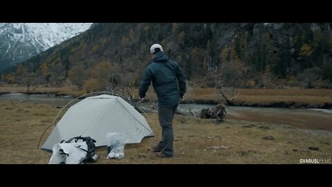 【GVARUSL】 Camping in the wild autumn 1