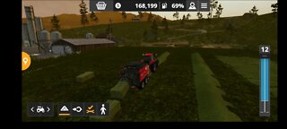 Farming Simulator 20 - buying the baling equipment