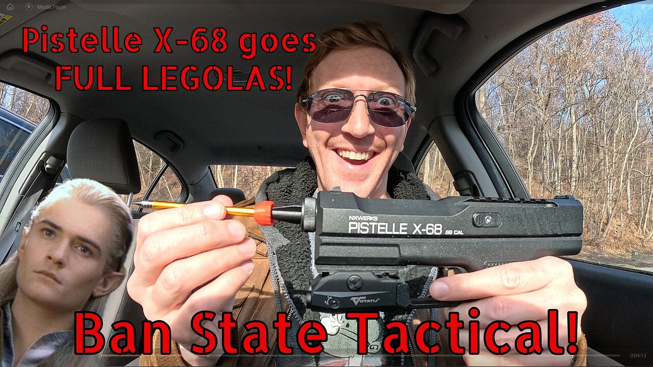 Pistelle X-68 ARROW TEST! Full Legolas! (Ban State Tactical)