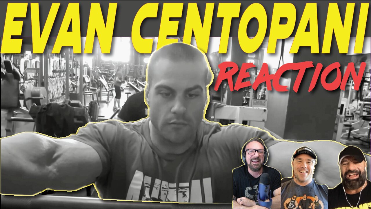 Evan Centopani Leg Day - Pro Bodybuilders React