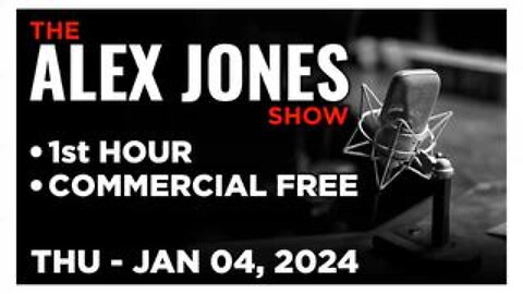 ALEX JONES [1 of 4] Thursday 1/4/24 • UNSEALED EPSTEIN DOCUMENTS, News, Reports & Analysis • Infowar