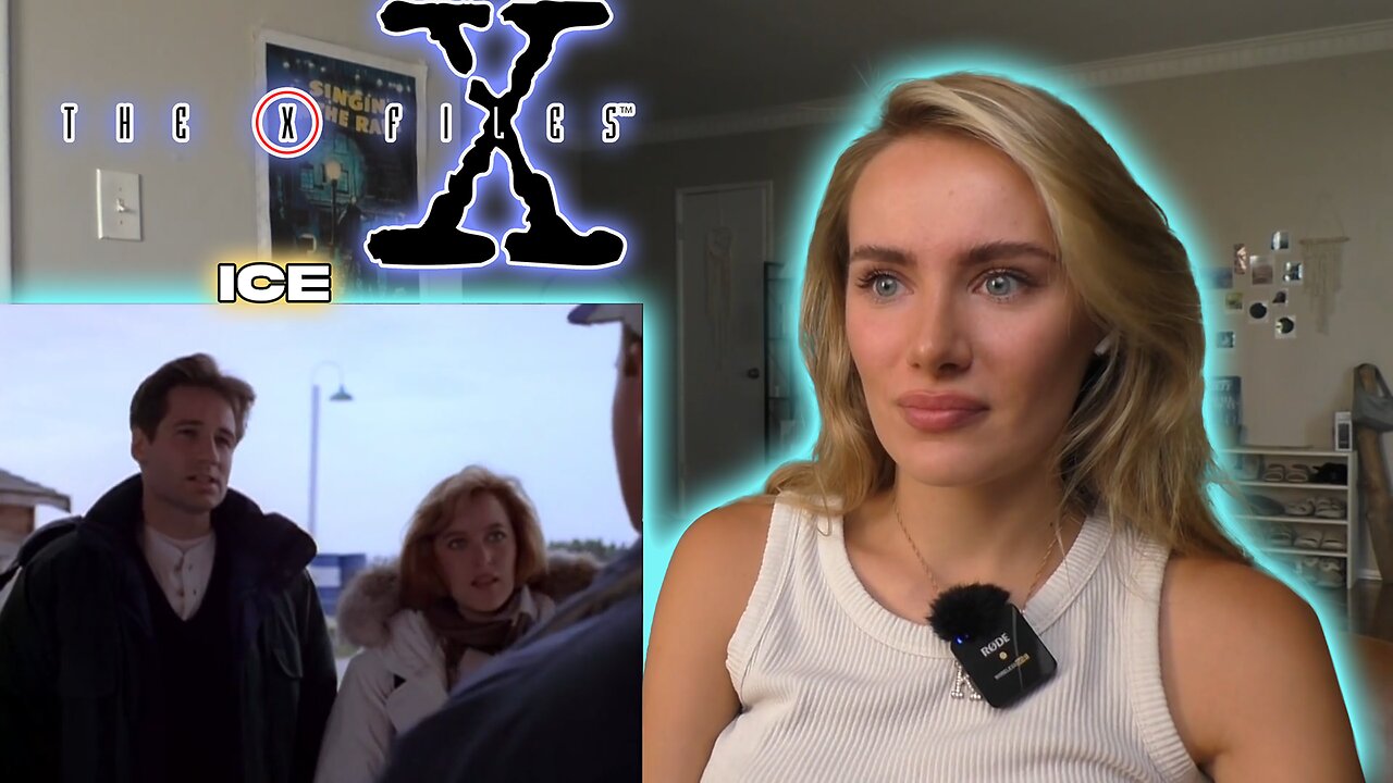 The X-Files Ep 8-Ice! My First Time Watching!!