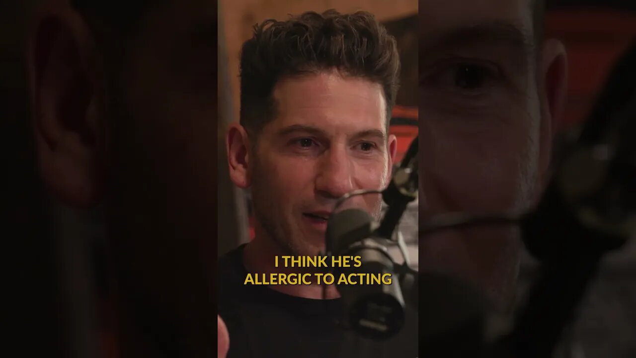 Norman Reedus is Allergic to BS