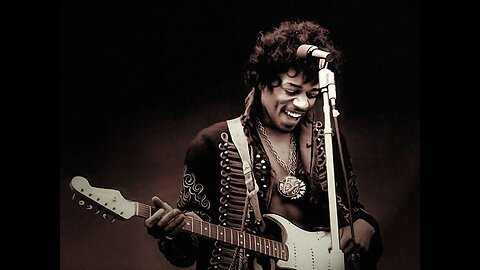 Jimi Hendrix Blazing Guitar 🎸 Solo 🌈 💫 🎶